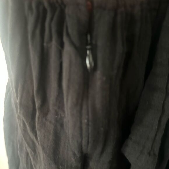 ME+EM Black Backout Cotton Maxidress 10 - Picture 7 of 9